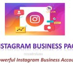 How to create an instgram business page