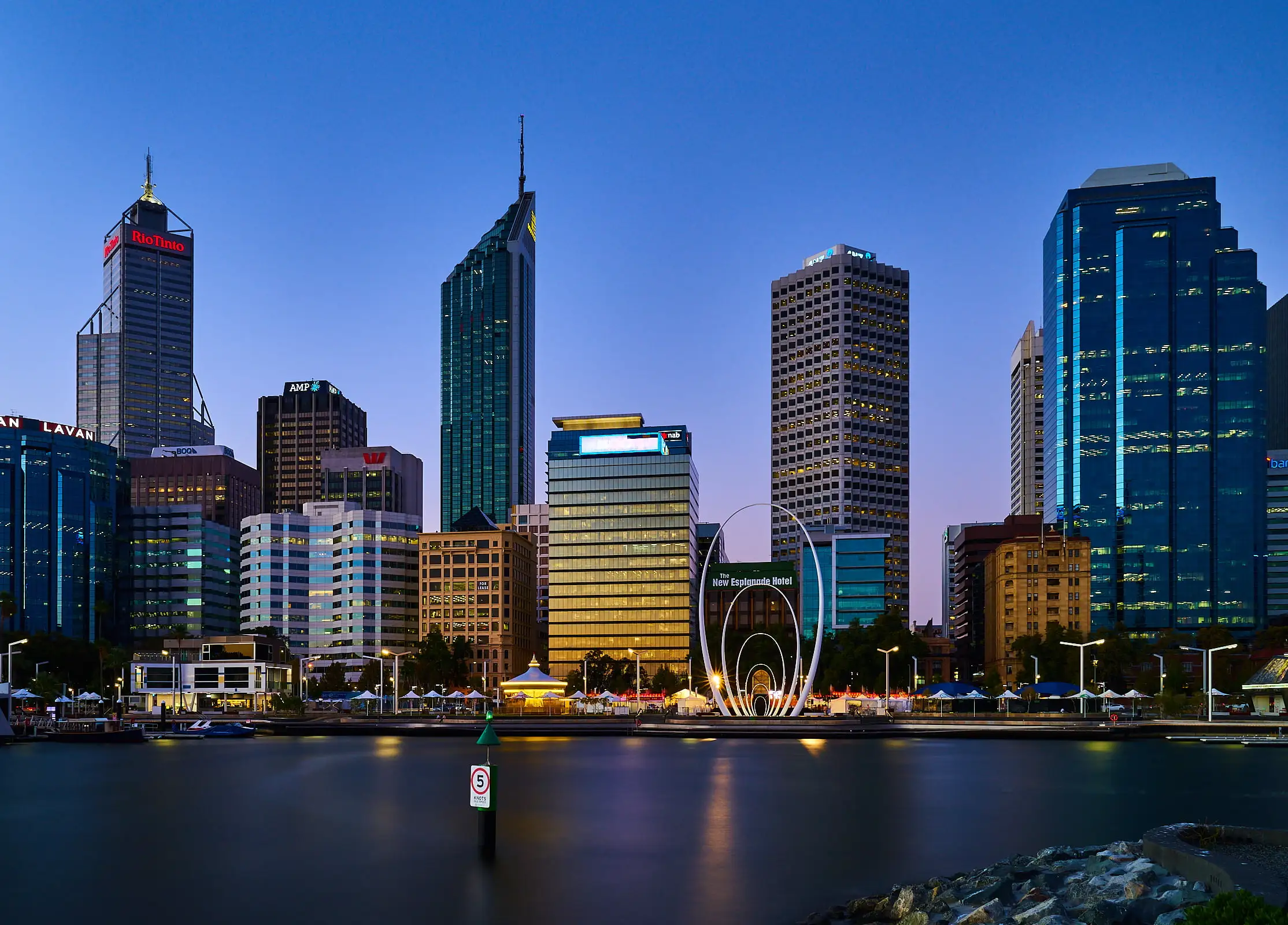 Perth and its Landmarks