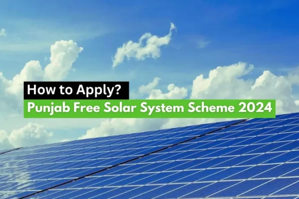 Punjab's Free Solar Panel Scheme