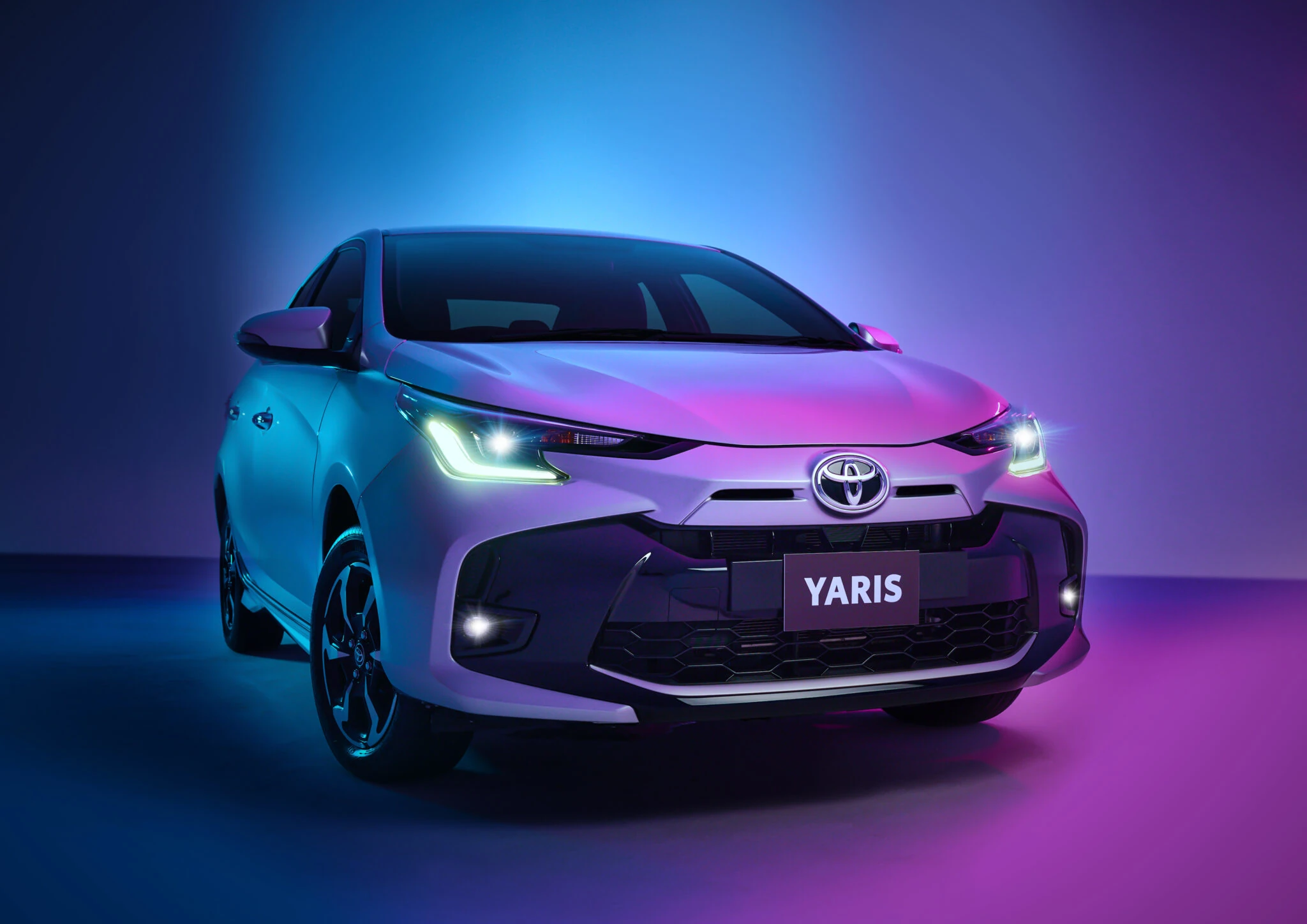 New Toyota Yaris Facelift