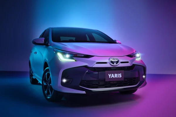 New Toyota Yaris Facelift