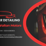 Get Your Car Looking Brand New with Detailing Services