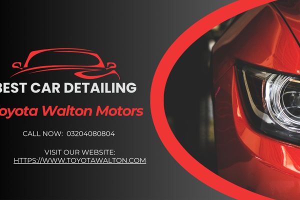 Get Your Car Looking Brand New with Detailing Services