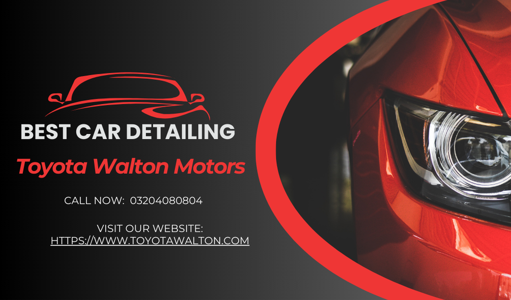 Get Your Car Looking Brand New with Detailing Services