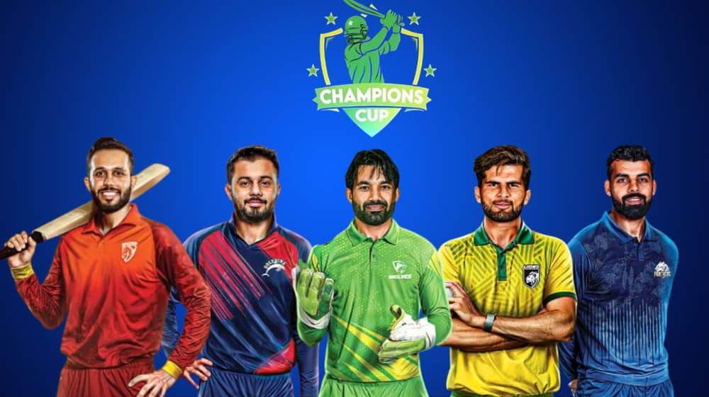 Champions One-Day Cup 2024: UMT Markhors vs Panthers