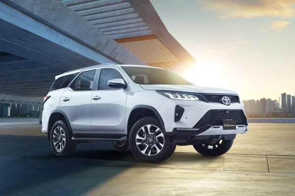 Fortuner Legender 2024: Your Ultimate SUV for Off-Road Adventures and City Comfort