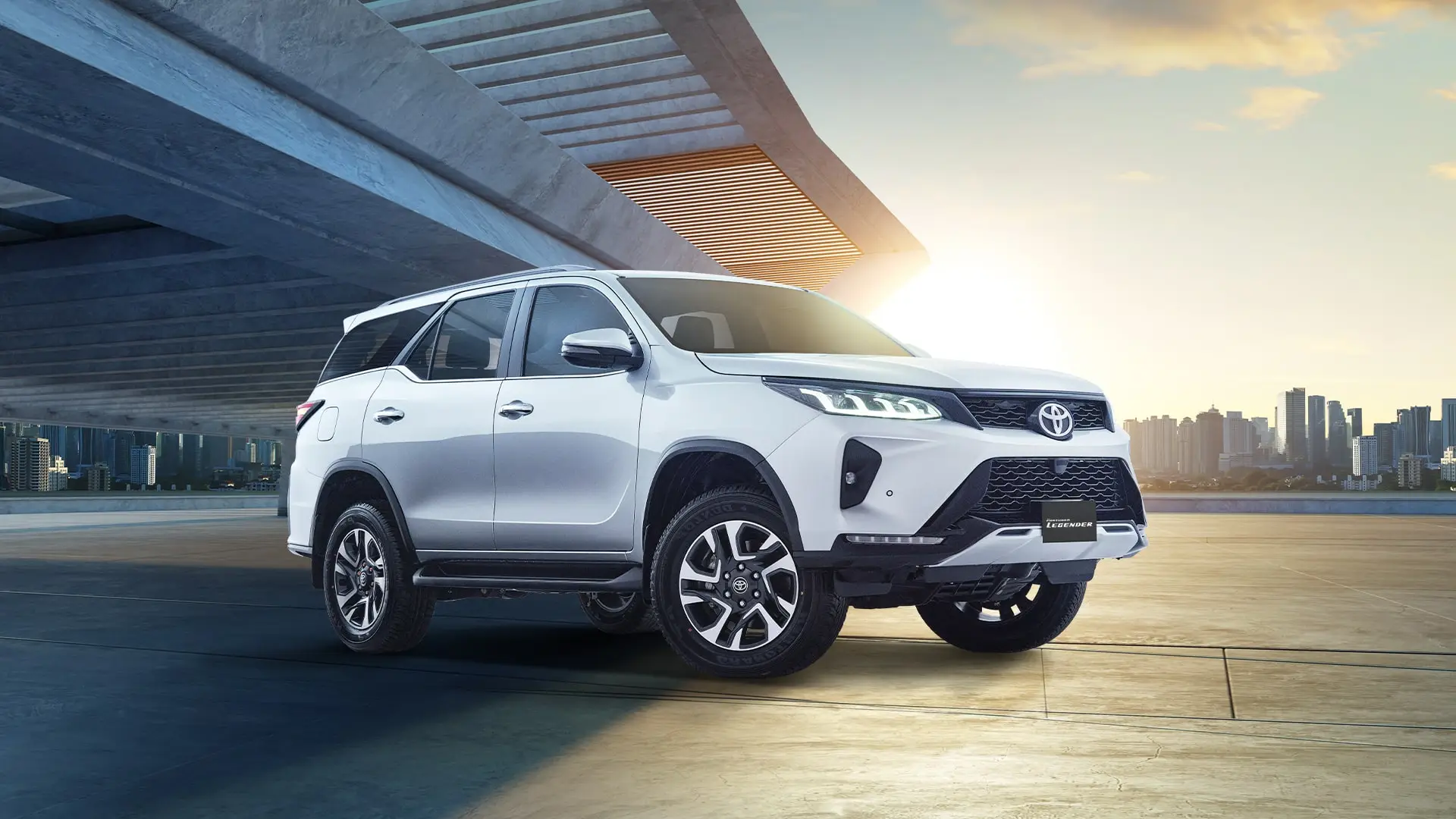 Fortuner Legender 2024: Your Ultimate SUV for Off-Road Adventures and City Comfort