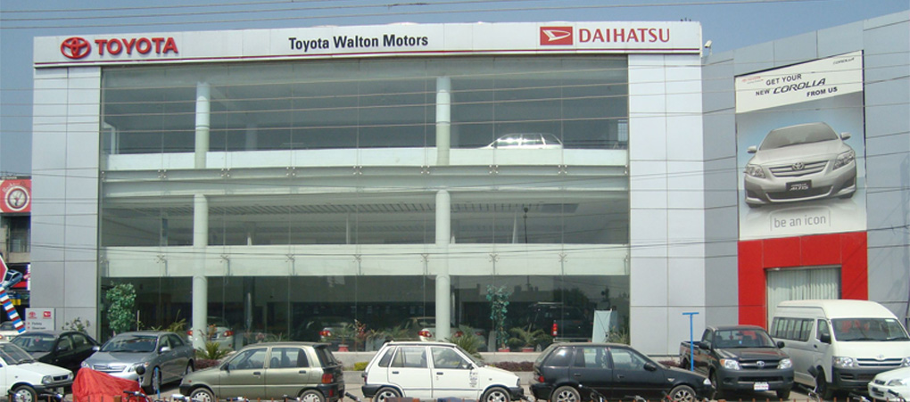 Welcome to Toyota Walton Motors: Your Trusted Toyota Dealership in Lahore!