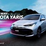 Toyota Yaris 2024 Facelift 1.3: Specifications, Features, and Color Options