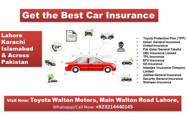 Get the Best Car Insurance Deals in Pakistan: Compare and Save Today