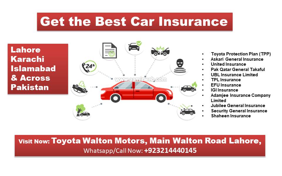 Get the Best Car Insurance Deals in Pakistan: Compare and Save Today