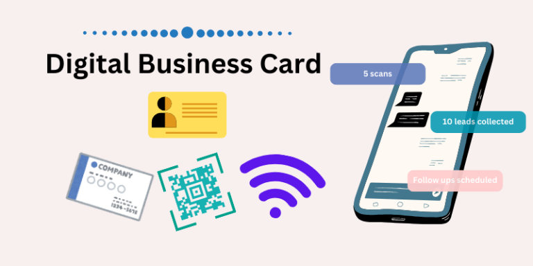 Why Every Business Needs a Digital Business Card in 2024?