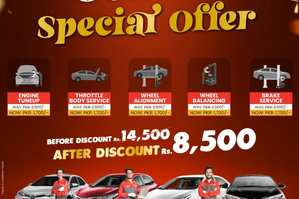 October Exclusive Car Service Offer! 🚗✨