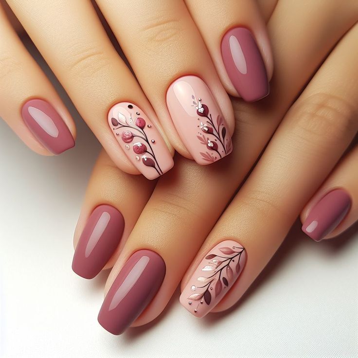 Some Popular Nail Designs