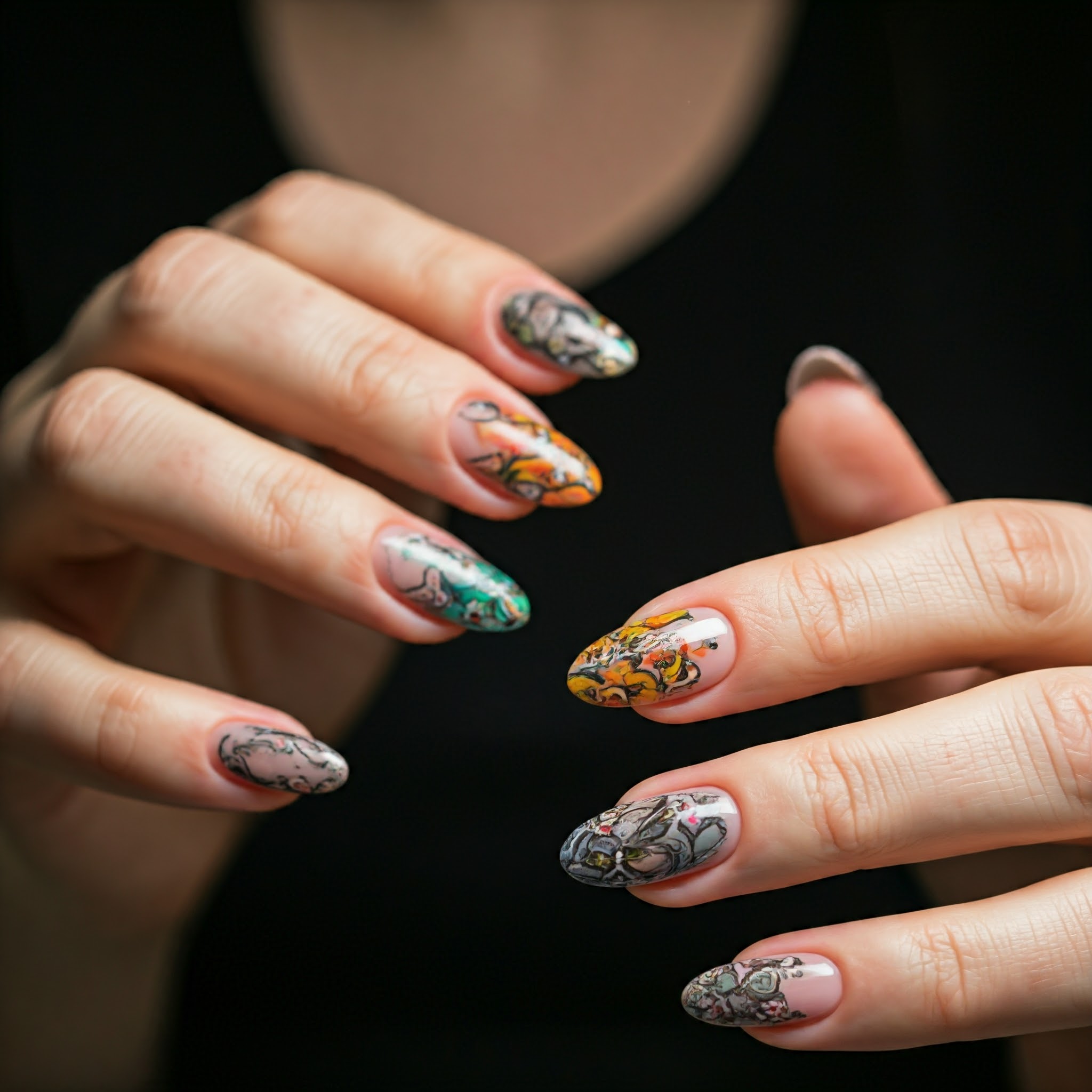 Some Popular Nail Designs