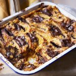 Easy Date and Chocolate Bread and Butter Pudding Recipe