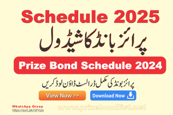 Rs. 750 Prize Bond Draw 101 Karachi