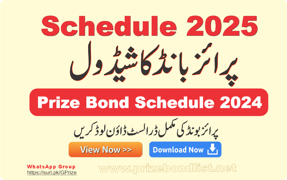 Rs. 750 Prize Bond Draw 101 Karachi