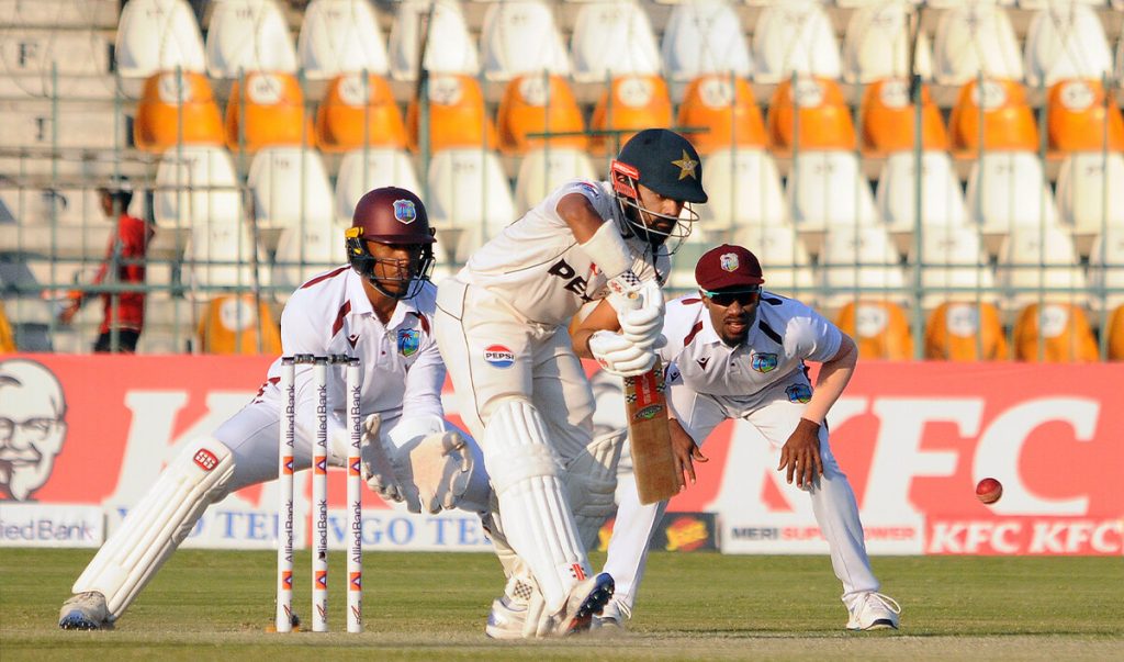 West Indies Look to Draw Level in Series with 254-Run Target for Pakistan