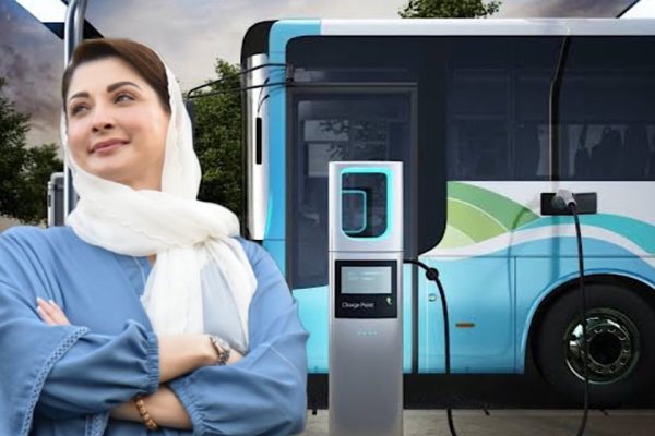 Lahore’s First Electric Bus Service Launched!